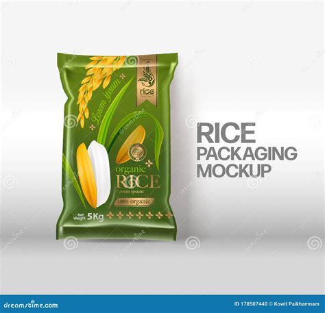 Free Rice Bag Mockup - Quotes Trending