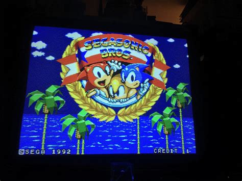 UPDATED: SegaSonic the Hedgehog arcade prototype supposedly uncovered ...