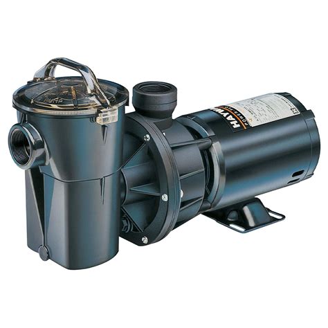 Hayward PowerFlo II, Above-Ground Pool Pump - 0.75 hp