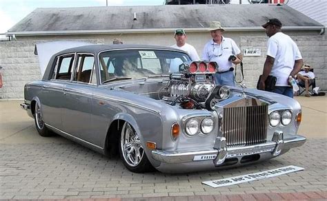 Awesome Custom, 1970's Rolls Royce Street Rod. : r/carporn