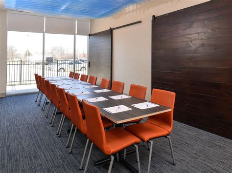 Meeting Rooms at Holiday Inn Express & Suites BRIGHTON SOUTH - US 23, 6910 WHITMORE LAKE ROAD ...