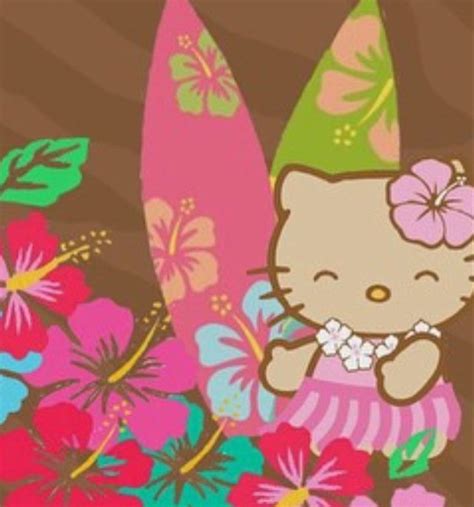 Pin by ༺☆༻ on hawaiian hello kitty in 2022 | Hello kitty backgrounds, Hello kitty aesthetic ...