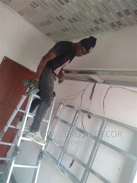 Plasterboard Ceiling Installation and P.O.P in Adenta - Building ...