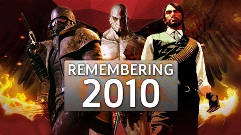 Remembering 2010: The Biggest Games Turning 10 This Year - GameSpot