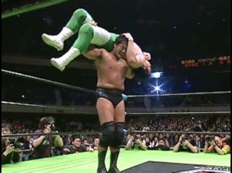 Kenta Kobashi vs. Mitsuharu Misawa (March 1st, 2003) - YouTube