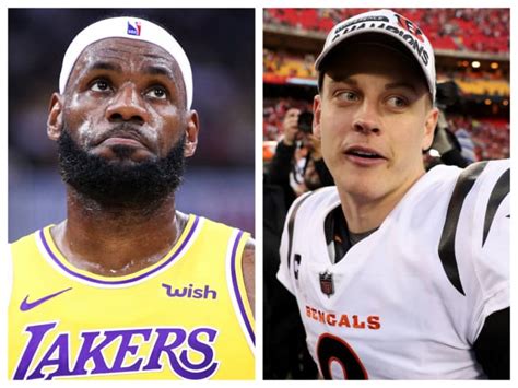 NBA Fans Roast LeBron James For Complimenting Himself While Congratulating NFL Quarterback Joe ...