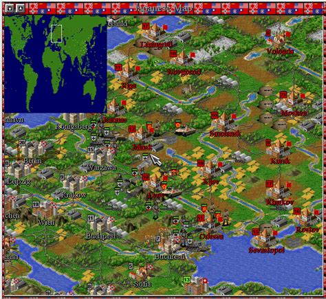 Civilization II: Modern Scenarios (Part 1) | CivFanatics