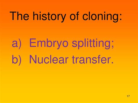 PPT - HUMAN CLONING PowerPoint Presentation, free download - ID:5175242