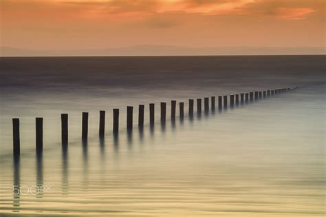 Groynes | Wiltshire, Beach, Landscape photography