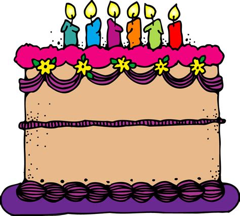 Birthday Cake Clipart - ClipArt Best