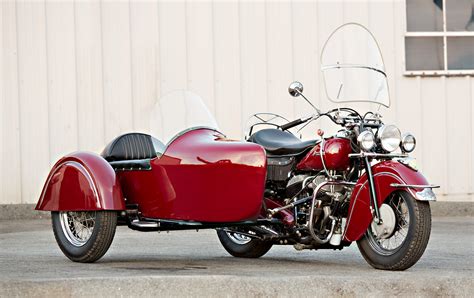 1947 Indian Chief Motorcycle with Sidecar | Gooding & Company