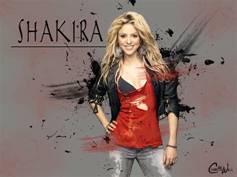 Shakira Wallpaper - Shakira Wallpaper (28982317) - Fanpop