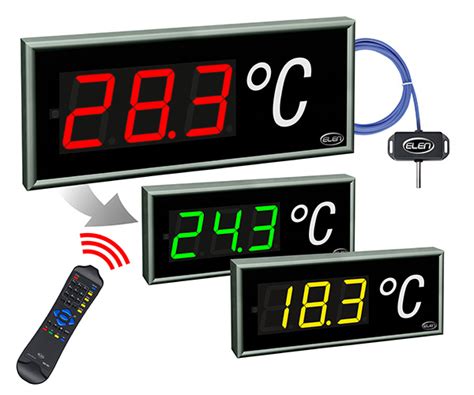 Urwald Harter Ring zäh large display digital thermometer Buchhalter ...