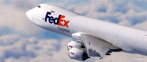 Asobo 747-8F FEDEX ESPRESS for Microsoft Flight Simulator | MSFS