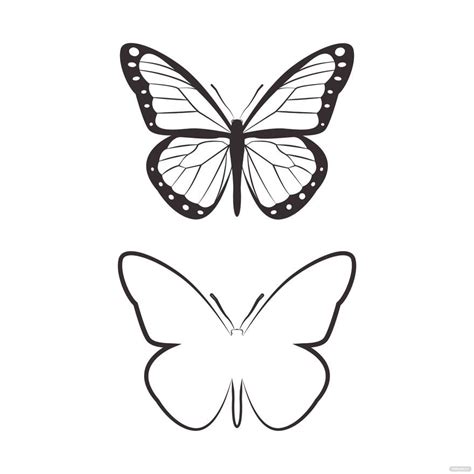 Free Transparent Butterfly Vector - EPS, Illustrator, JPG, PNG, SVG | Template.net