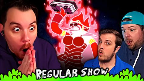 Regular Show S3 Episode 33-36 REACTION - Sorta Stupid