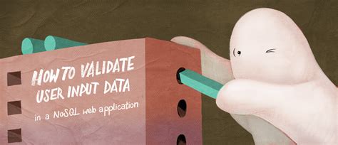 How to validate user input in a NoSQL web application - RethinkDB