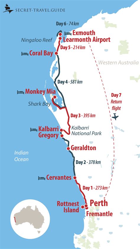 7 days in Western Australia - from Perth to Exmouth — secret-travel.guide