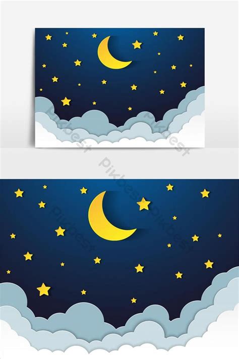 Sky Moon, Sun Moon Stars, Fantasy Fields, Star Sky, Kami, Png Images ...