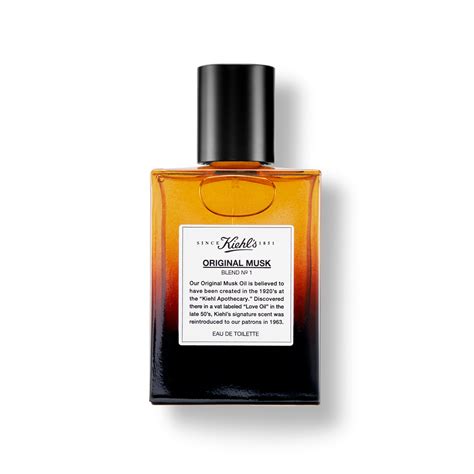 Musk Eau de Toilette Spray – Musk Fragrance – Kiehl’s