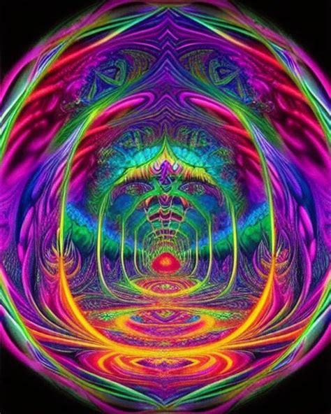 Dmt Trip Visuals