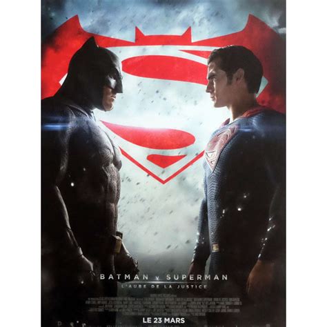 BATMAN VS SUPERMAN Movie Poster Def.