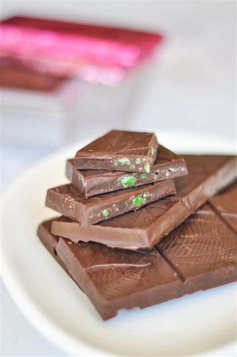 Thermomix recipe: Chocolate Peppermint Crisp Bars | Tenina.com