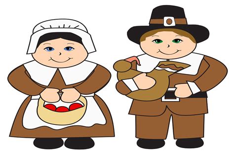 30 Free Printable Thanksgiving Pilgrims Coloring Pages