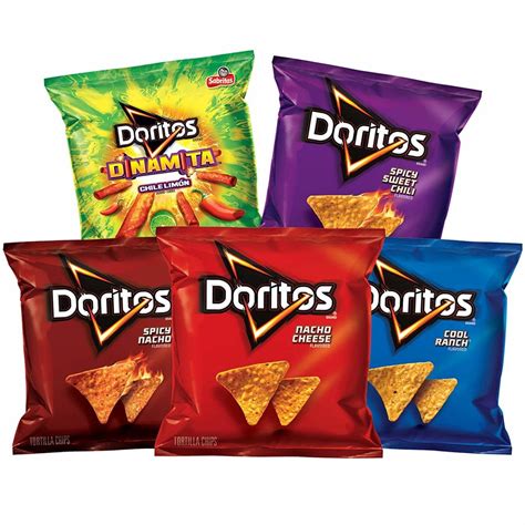 Add the Doritos Flavored Tortilla Chips Variety Pack, 40 Count to your ...