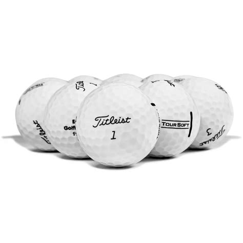 Titleist Prior Generation Tour Soft Logo Overrun Golf Balls - Golfballs.com