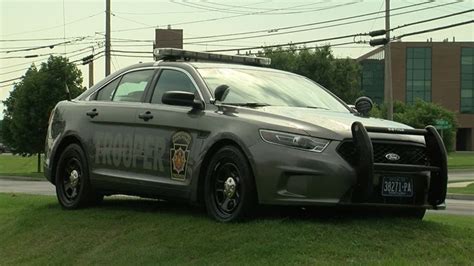 Pennsylvania State Police vehicle fleet turns gray