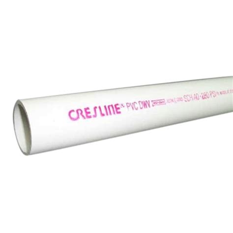 PVC Pipe 1/2 in. x 10 ft. Schedule 40 Plain End (Sold p | SiteOne