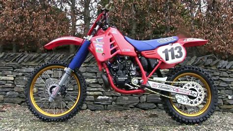 Classic Dirt Bikes "My Top 3" - YouTube