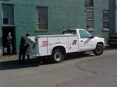 Air compressor service truck - John Bouchard & Sons Co.