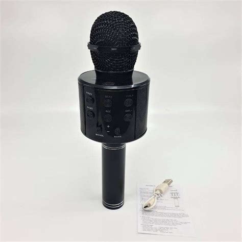 Wireless Microphone | Speaker Singing Bluetooth Karaoke • Yiassu.com