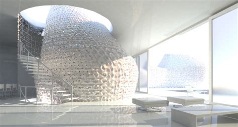 Emerging Objects Design 3D Printed Salt House | ArchDaily