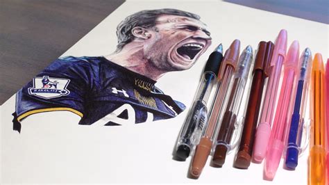 Harry Kane Pen Drawing on Behance