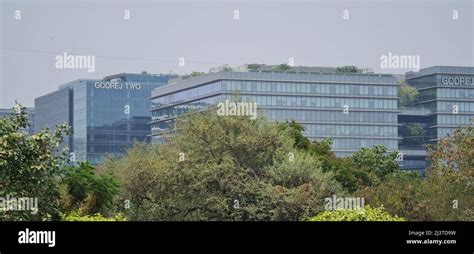 Mumbai, Maharashtra, India, April 04 2022: Godrej Two, the headquarter complex of Godrej ...