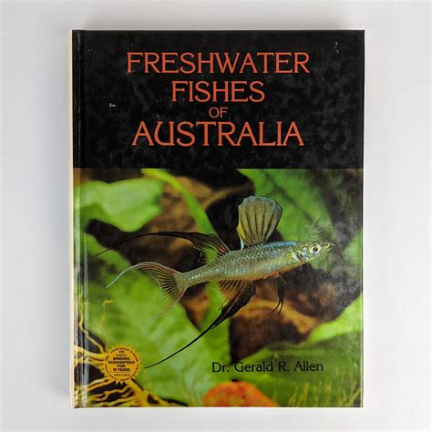 Freshwater Fishes of Australia - The Book Merchant Jenkins