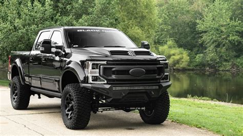 Unleash the Darkness: A Look at the 2024 Ford F-150 Black Ops | Phil Long Ford of Chapel Hills