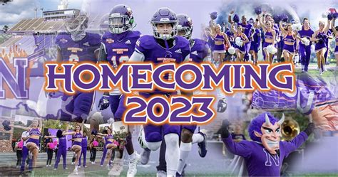 NSU Homecoming set for Nov. 3-4 - Northwestern State University