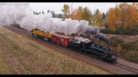 The Santa Maria Valley #205 2-6-2 steam locomotive has recently been restored after about 35 ...