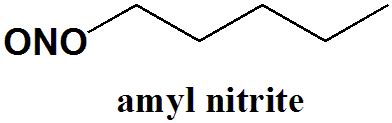 AMYL NITRITE Synthesis, SAR, MCQ,Structure,Chemical Properties and ...