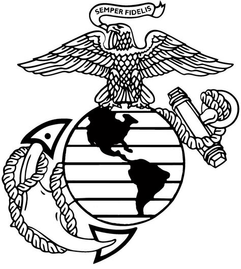 Usmc Logo Vector - KAMPION