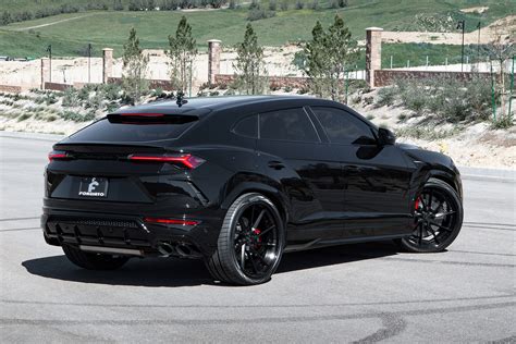 Lamborghini Urus Black Forgiato TEC 3.1 Wheel | Wheel Front