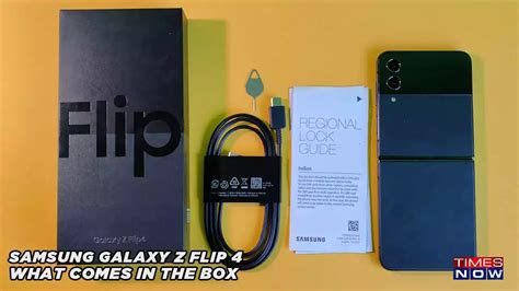 Samsung Galaxy Z Fold 4 first look - Five reasons the Galaxy Z Flip 4 ...