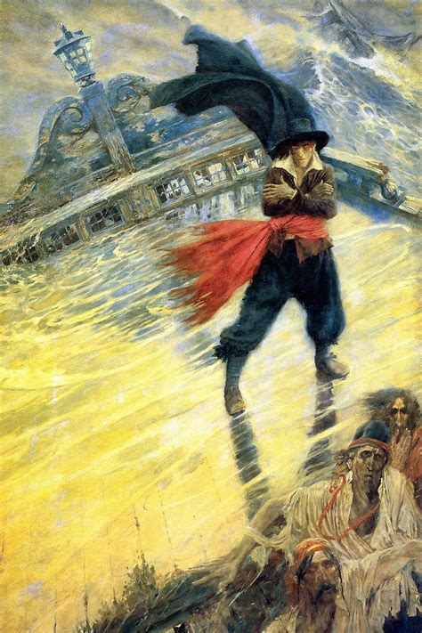 "The Flying Dutchman, Howard Pyle - CANVAS OR FINE PRINT WALL ART ...