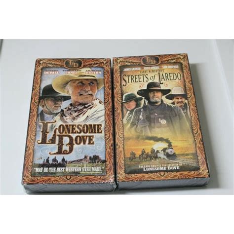 Media | Lonesome Dove Streets Of Laredo Vhs Sealed Lot Of 2 Western Nip ...