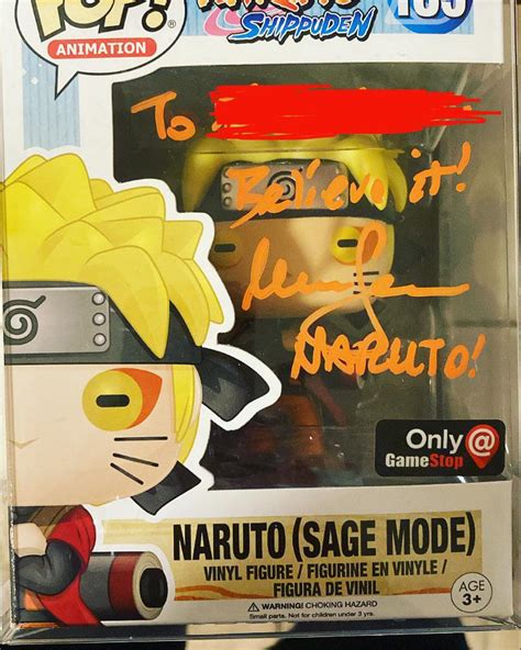 Got my signed Naruto sage mode Funko pop : r/Funko