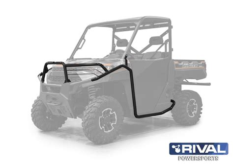 RIVAL FRONT BUMPER SET FENDER GUARDS AND SIDE RAILS POLARIS RANGER XP 1000 - UTV Canada